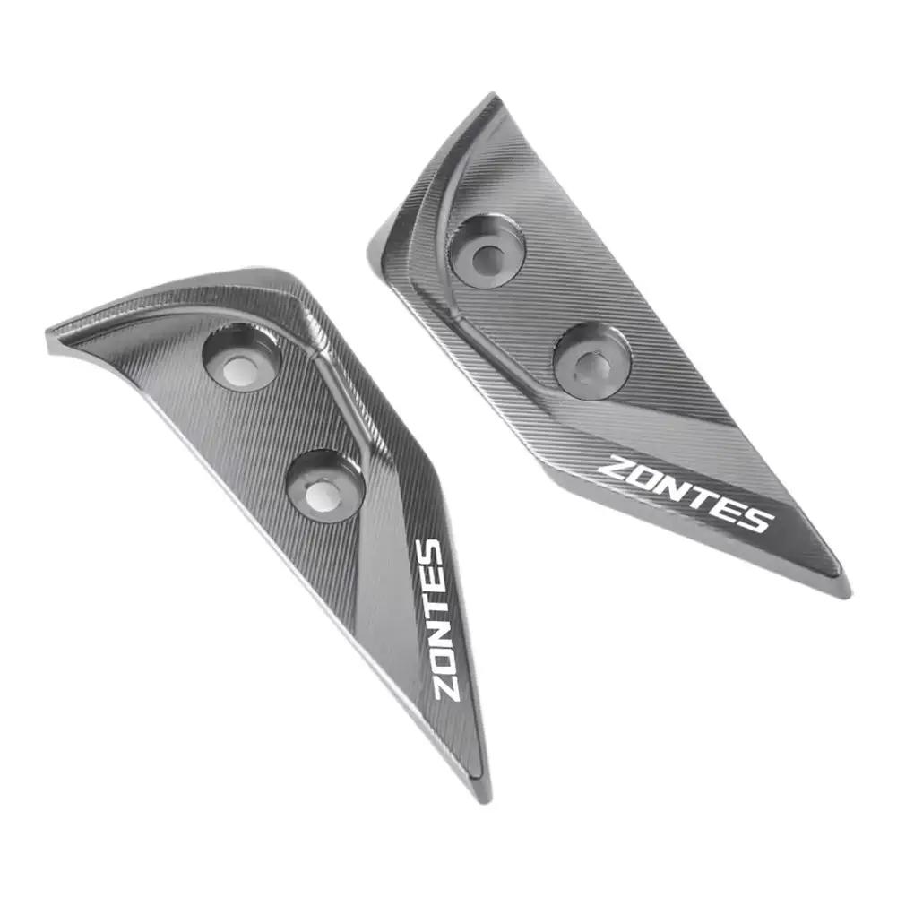 

НОВЫЙ Для ZONTES 368G 368 G ZT368G 2025 2025 2026 ЧПУ Алюминиевый Защитный Декоративный Колпачок Рукоятки Мотоцикла Защита Руля P5E5