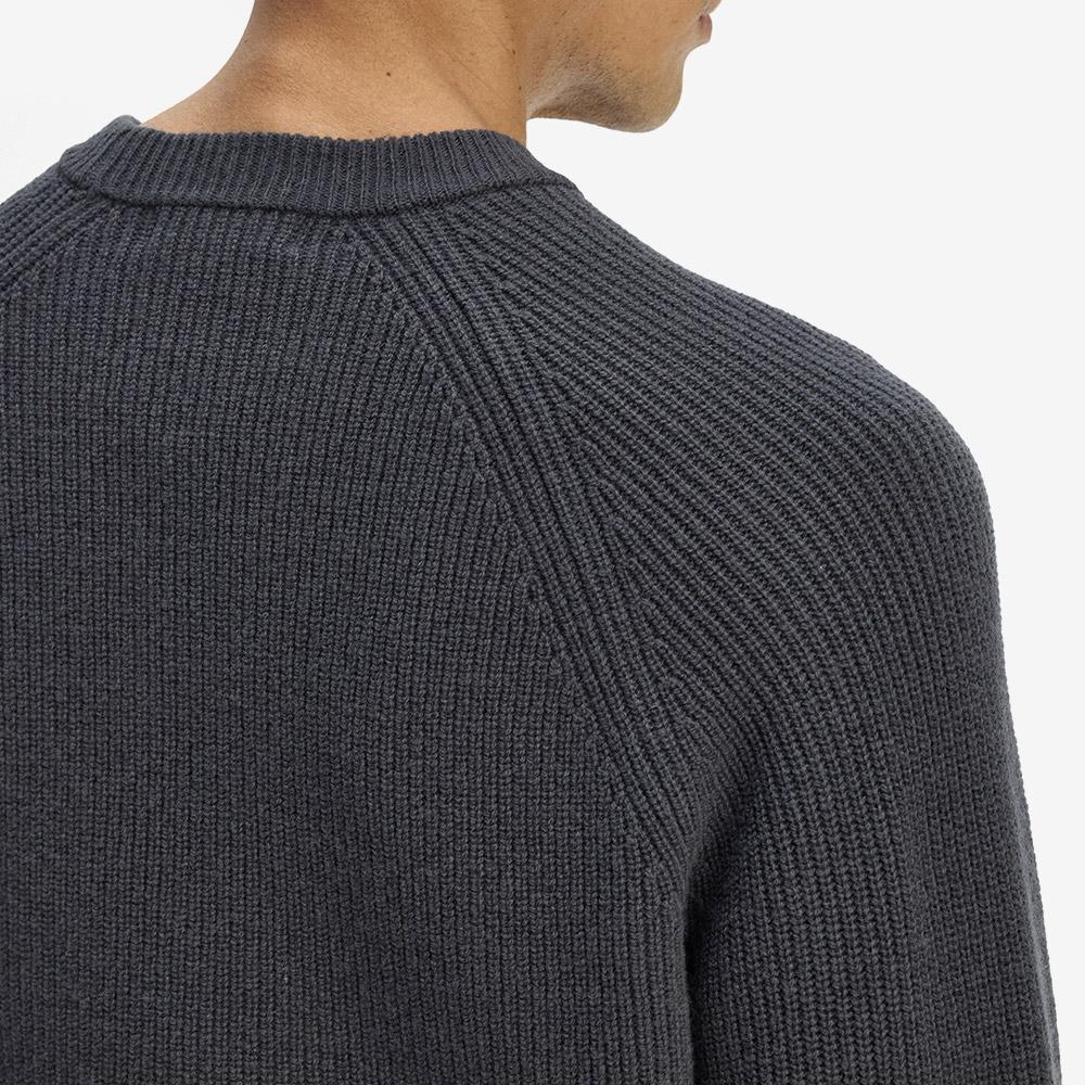 Fred Perry [Sharp] Lambswool Raglan Knit - Anchor Grey Afpm2531548-297