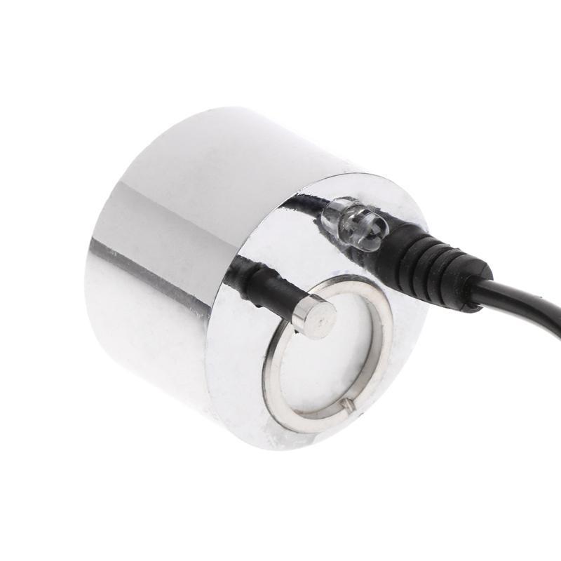 Dimmaskin Ultraljudsvattendamm Fontän Dimma 24V med Rött LED-ljus