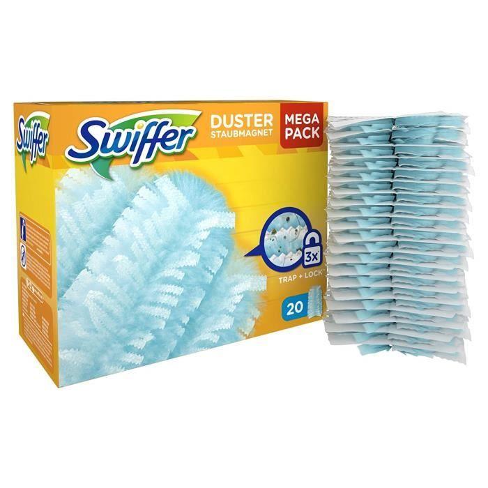 Swiffer Duster Lot De 20 Recharges Pour Plumeau - 5413149570573