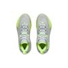 Li Ning Wade Shadow 3 Cushioning Slip Resistant Abrasion Resistant Mid top Basketball Shoes Men's Gray Green ABPS041-4