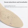 Women's Leather Insoles High-heel Self-adhesive Non-slip Shoes Pads Breathable Sweat Soft Feets Sole Stickers Orthotics Inserts