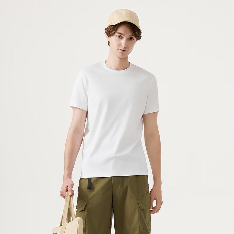 Tambour Men's Cool Comfort Round Neck Short Sleeve T-shirt