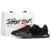 XC 72 Low Top Rubber Casual Running Shoes Unisex Black UXC72AA1(Team62-)
