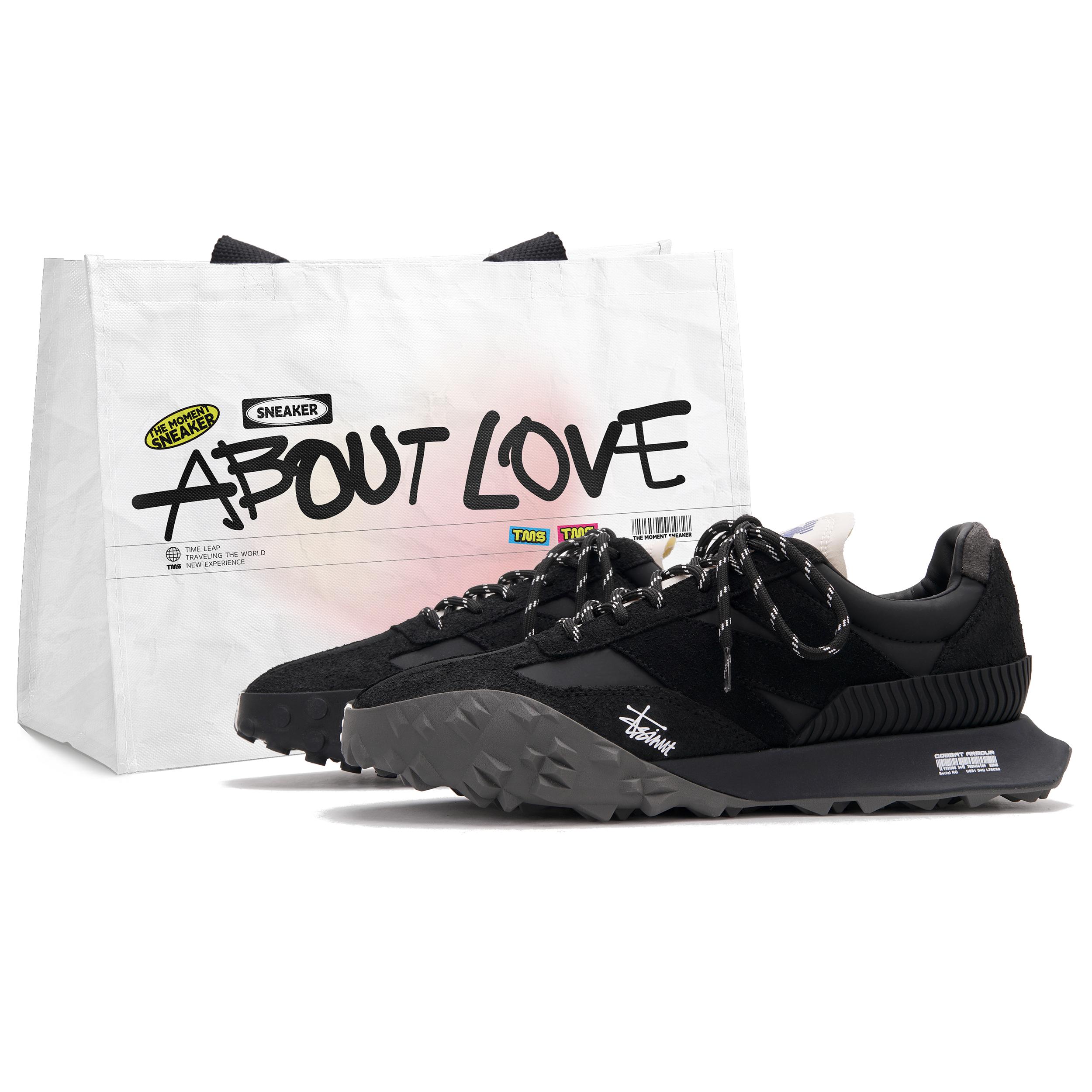 

New Balance XC 72 Low top Rubber Casual Running Shoes Unisex Black UXC72AA1(Team62-) 38
