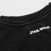 Kith X Star Wars SS23 Alphabet Print Short Sleeve T-Shirt Unisex Tops Black KHM031058-001