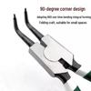 Snap Ring Pliers Set: 5", 7", 9", 13" Internal & External Circlip Retaining Ring Tools