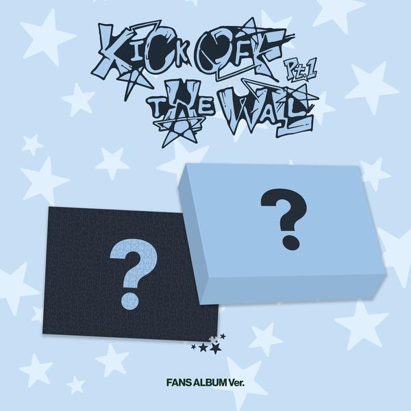 [Pre-order] KickFlip [KICK OFF THE WALL Pt.1] 5th Mini Album (FANS ALBUM Ver.) + Free Gift