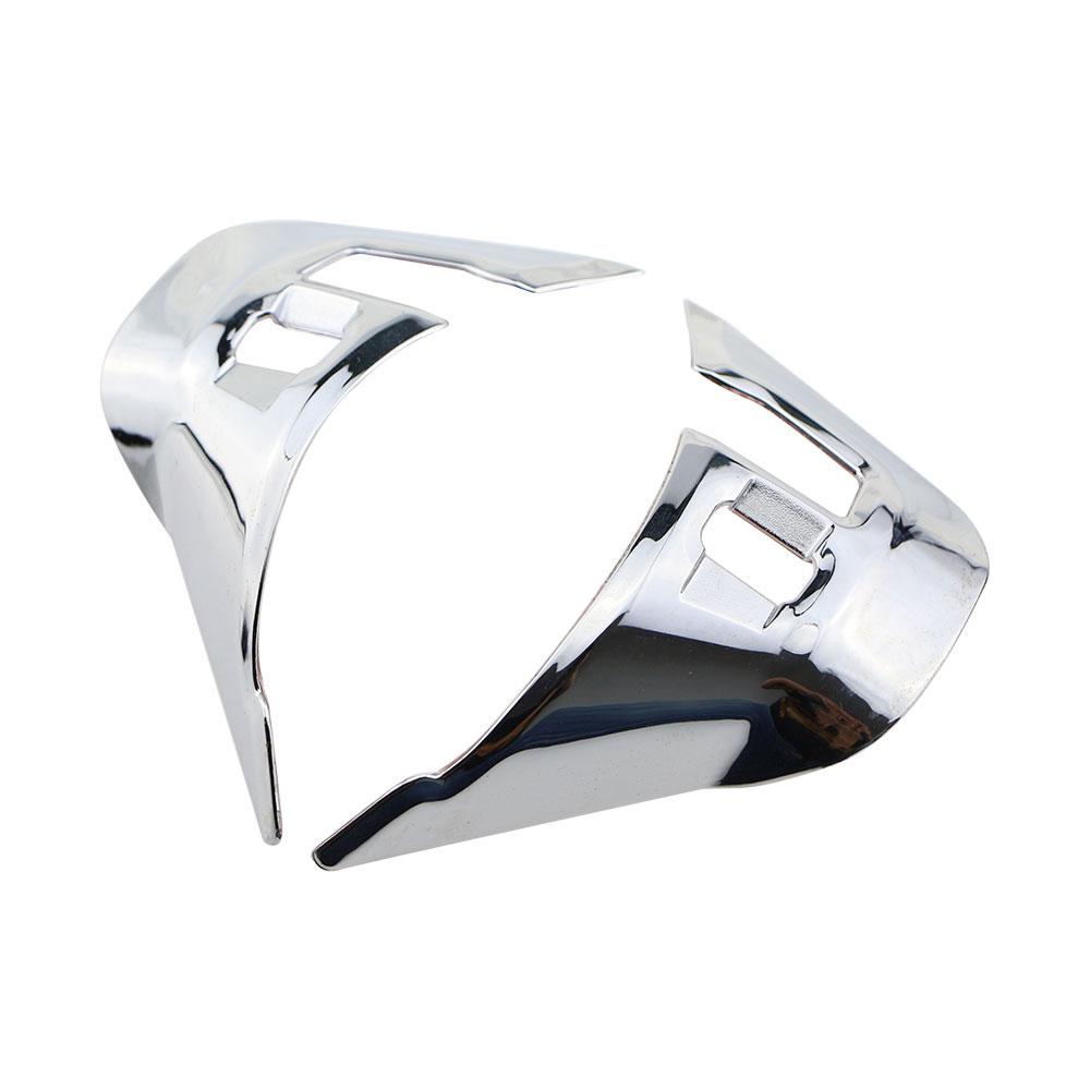 ABS Car Steering Wheel Decoration Cover Trim Sticker for Peugeot 2008 208 2014 2015 2016 2017 2018 Interior Accessories