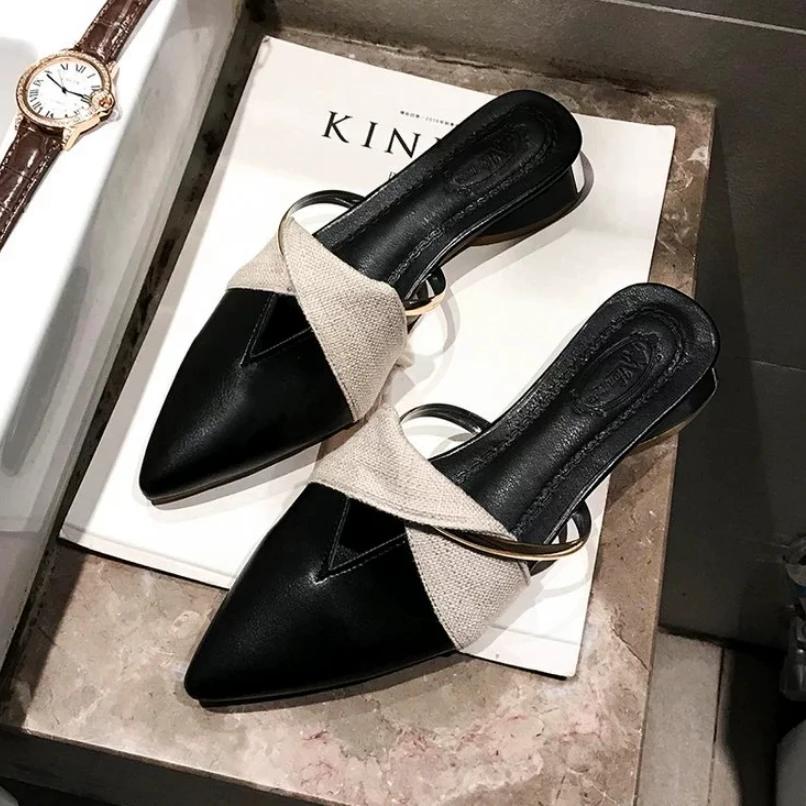 

Весна и осень новые европейские и американские туфли на высоком каблуке с сексуальным острым носком, универсальные женские туфли с неглубоким носком 40