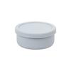 Multifunctional Silicone Meal Container Dishwasher Safe Freezers Friendly Spill Proof Design 300ml/700ml Thin Profile