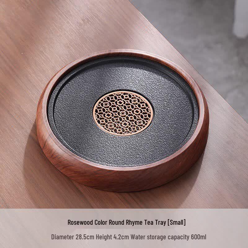 Youluo Small Office-Style Drainage Tea Tray