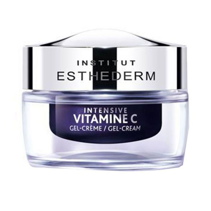 Gesichts-Gel-Creme - Intensives Vitamin C - Dunkle Flecken Korrektor - Strahlkraft und Anti-Falten - 50 ml weniger