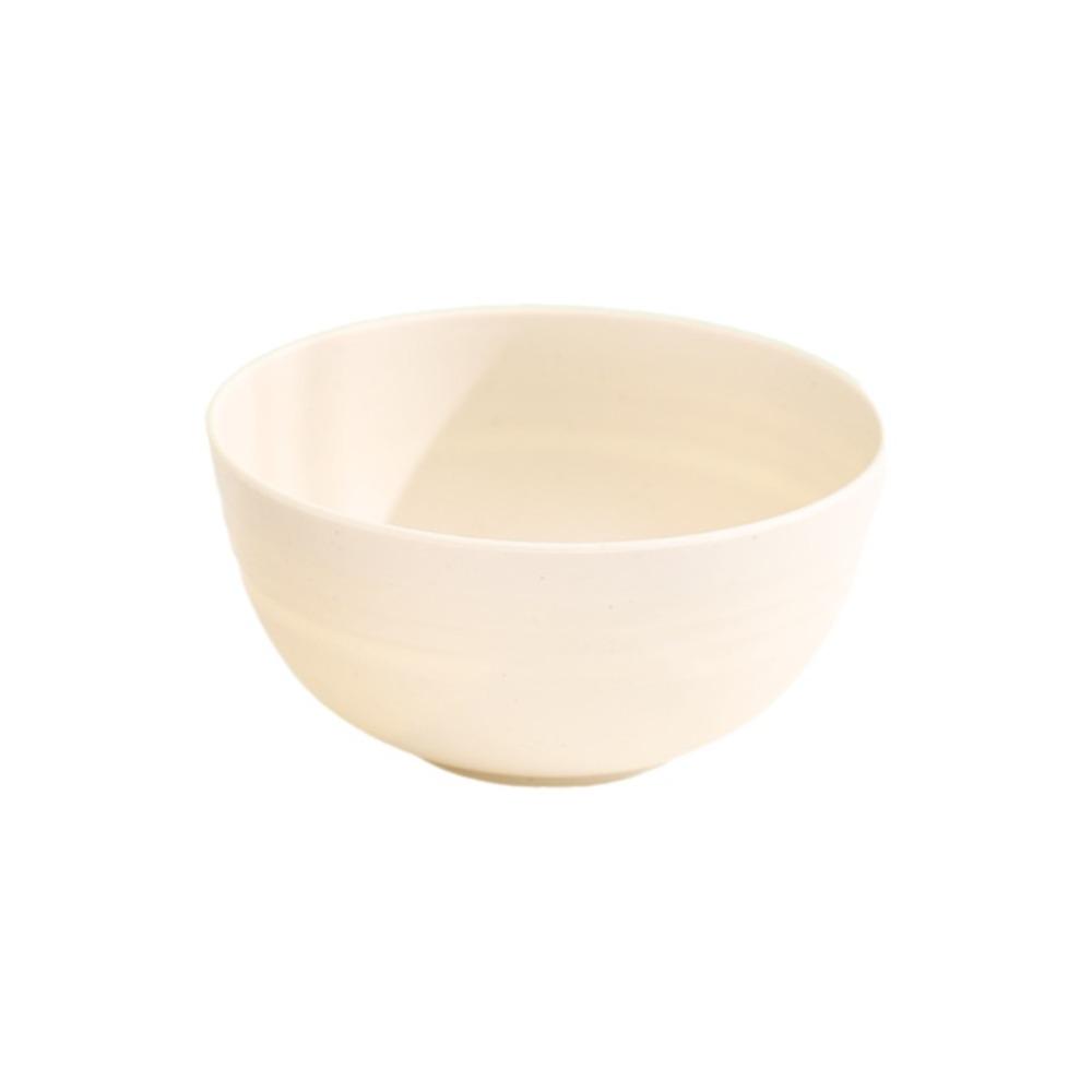 1PC 24 oz Cereal Bowls Unbreakable Plastic Bowls Colorful Salad Bowl