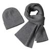 Unisex Fashion Warm Hat and Scarf Set
