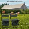 Strong Load-bearing Folding Camping Chair Wear-resistant Sports Beach Chairs  Picnic