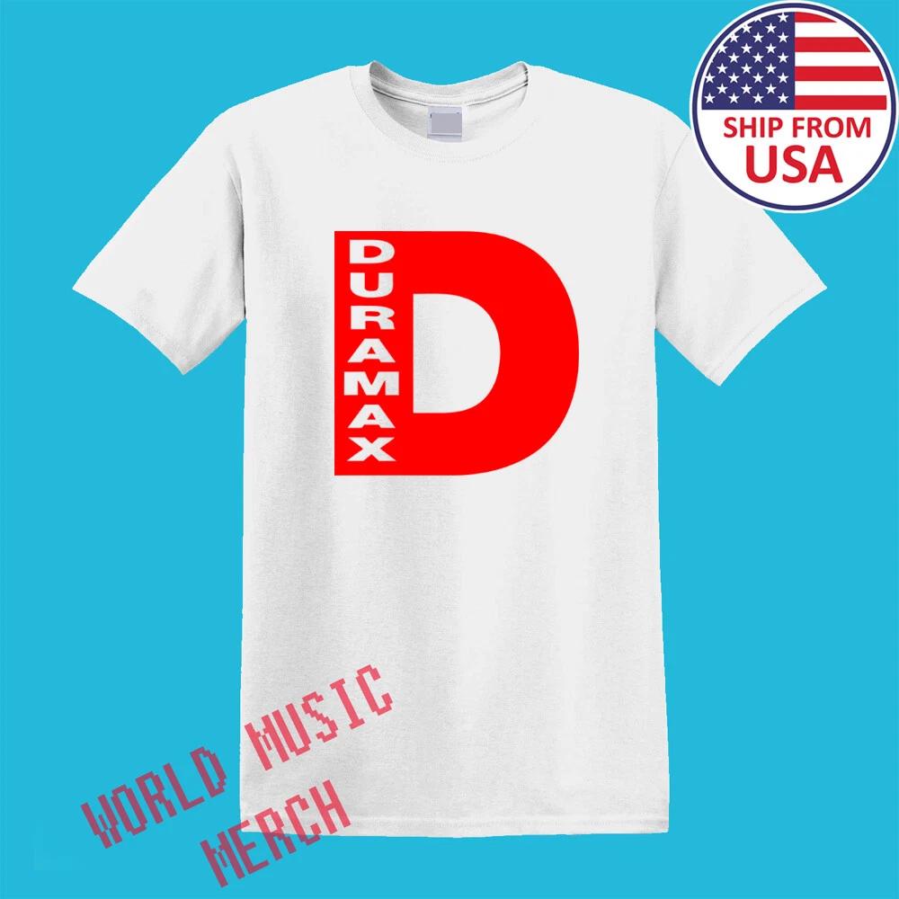 

DURAMAX Turbo Diesel Men s White Size S-5XL 4XL