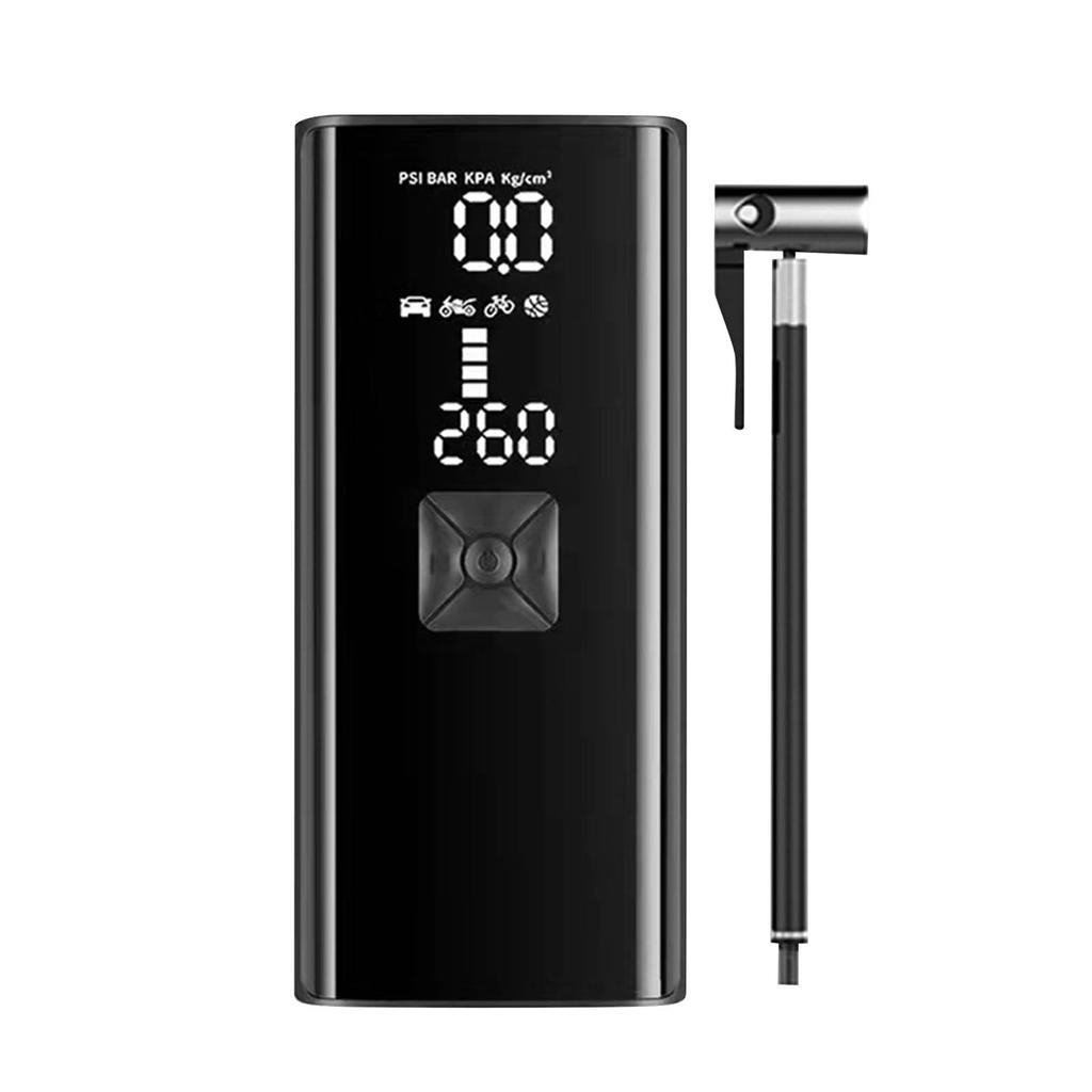 Tire Inflator 150PSI Portable Compressor,for Car Tires With 6000mAh Battery