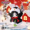Anime Originale Le Superchicche Peluche Ciondolo Bambola Borsa Moda Ciondolo Fai da Te Mantello Staccabile Portachiavi Bambola Ragazza Peluche Giocattolo Regali