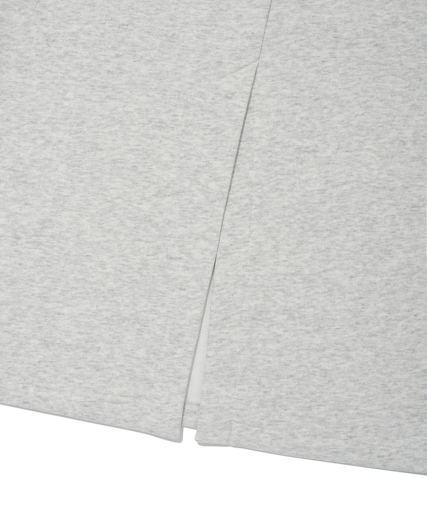 WACKY WILLY Women'S Sweat Skirt Oatmeal