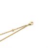 New Titanium Steel Non-Fading Double-Layer Necklace Women'S Light Luxury Niche Design Sense Simple And Versatile Collarbone Chain