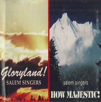 

CD SALEM SINGERS - Gloryland / How Majestic НЕТ НА ЛЕЙБЛЕ Япония Религиозный и духовный Б/У