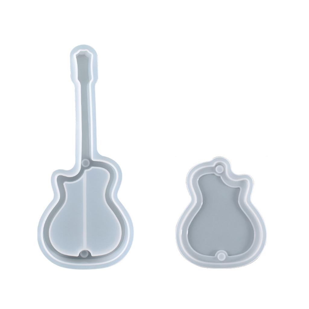 

Гитарный медиатор смола форма подставка для медиатора коробка силиконовая форма для эпоксидной смолы литье DIY ювелирные изделия смола литье формы для музыки 6