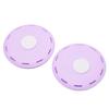 2pcs Adhesive Freshener Box Portable Remove Odor   Round Freshener Box for Wardrobe Purple