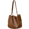 Retro Large Capacity Bag for Women New Trendy Ins Versatile Fashion Tote Bag Niche One-shoulder Underarm Bag