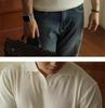 Men's Summer Ice Silk Knitted Slim Fit Polo Shirt - Short Sleeve, Pure Color, Casual Lapel T-shirt