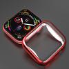 Cover for Apple Watch Case 45mm/41mm 44mm/40mm 42mm/38mm TPU Bumper Accessories Screen Protector iWatch Series 6 4 3 SE 7 8 Case