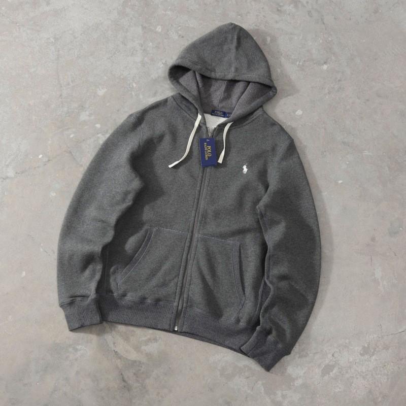 Embroidered Zip-Up Hoodie Animal Loose Fit Sweatshirt Teens