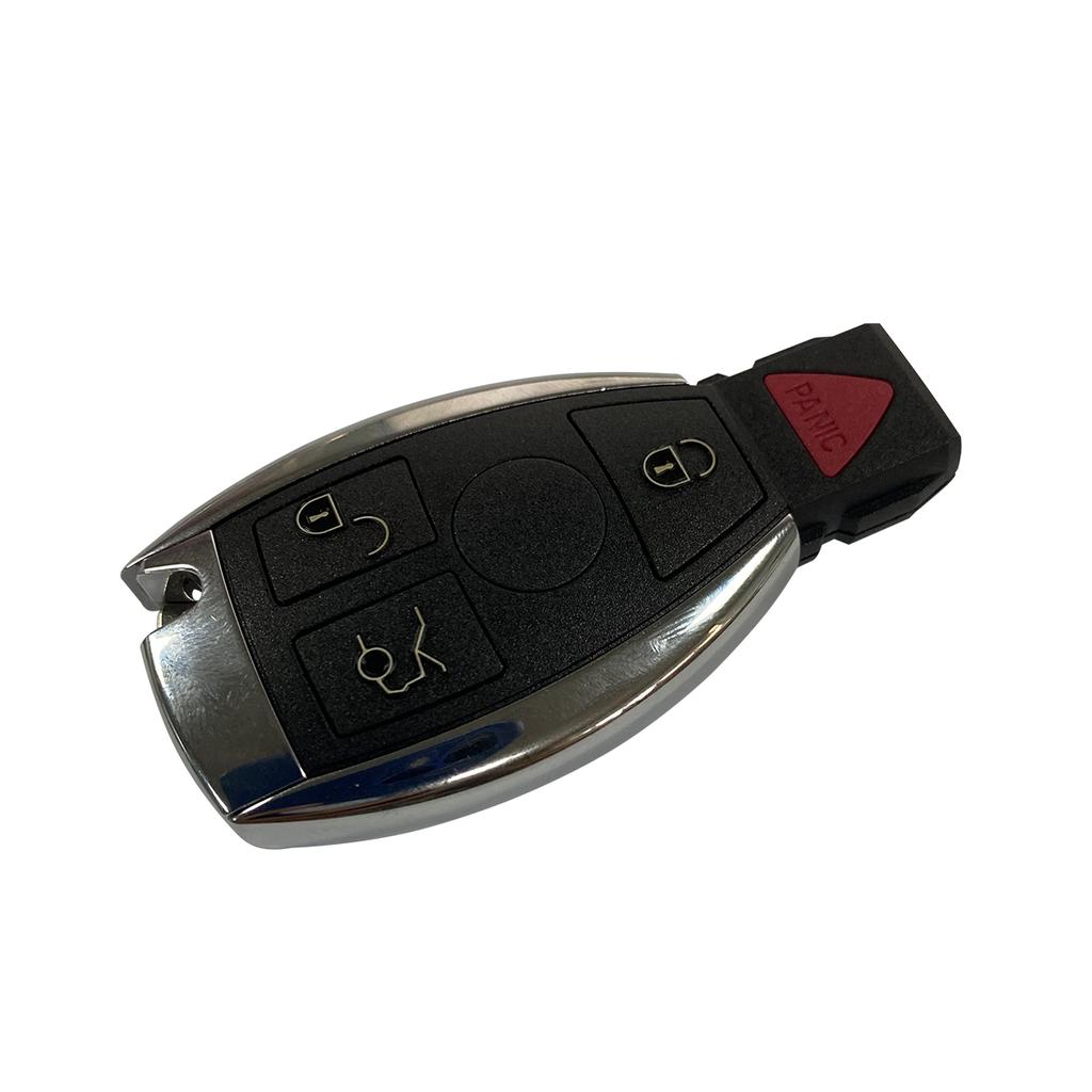 BEST KEY Car AccessoriesSmart Remote Key Shell Fob For Mercedes Benz Year 2000+ NEC and BGA Style 3 Buttons Key Case