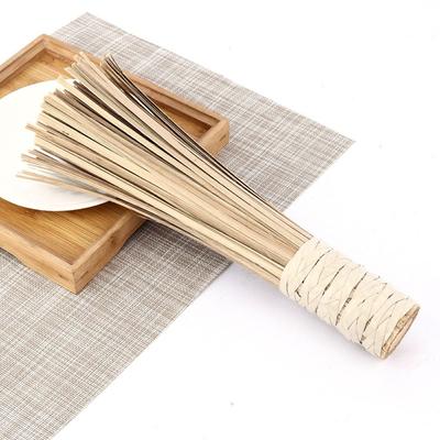 Handmade Durable Natural Bamboo Wok Brush Pot Pan Cleaner Cleaning Tool Dish Scrubber