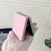Luxury Matte Gradient Phone Case for Samsung Galaxy Z Flip 7 FE 6 5 4 3 Liquid Silicone Ultra Thin Shockproof Protect Soft Cover Skin Feel Back Shell
