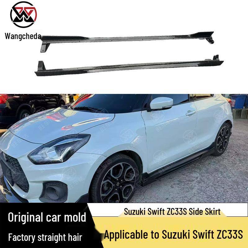 Suzuki Swift ZC33S Carbon Fiber Side Skirt Body Kit