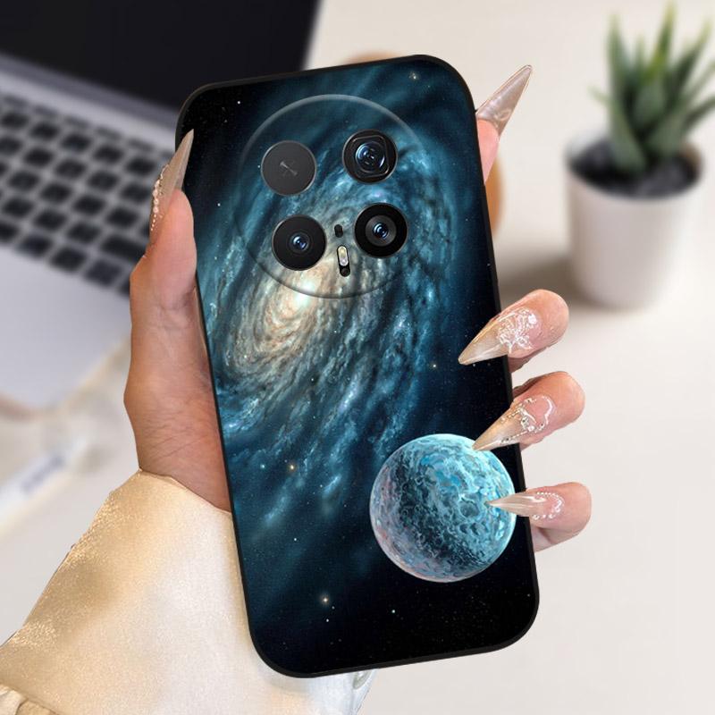 For Honor Magic 8 Pro Case Magic8 TPU Fundas Anti Drop Shockproof Soft Silicone Phone Case For Magic8 Magic8Pro Cartoon Bumper