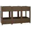 Vidaxl Raised Garden Bed, 120X40X71 Cm, Polypropylene