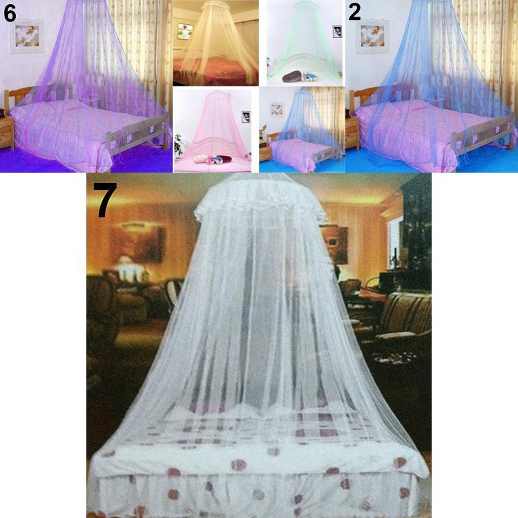 Modern Minimalist Dome Mosquito Net Bed Canopy With Antimite Mesh For Bedroom Use