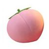 Stress Relief Toy Giant Peach Toy Realistic Large Squeeze Soft Simulated Fruit Sensory Desk for Adults & Kids Anxiety