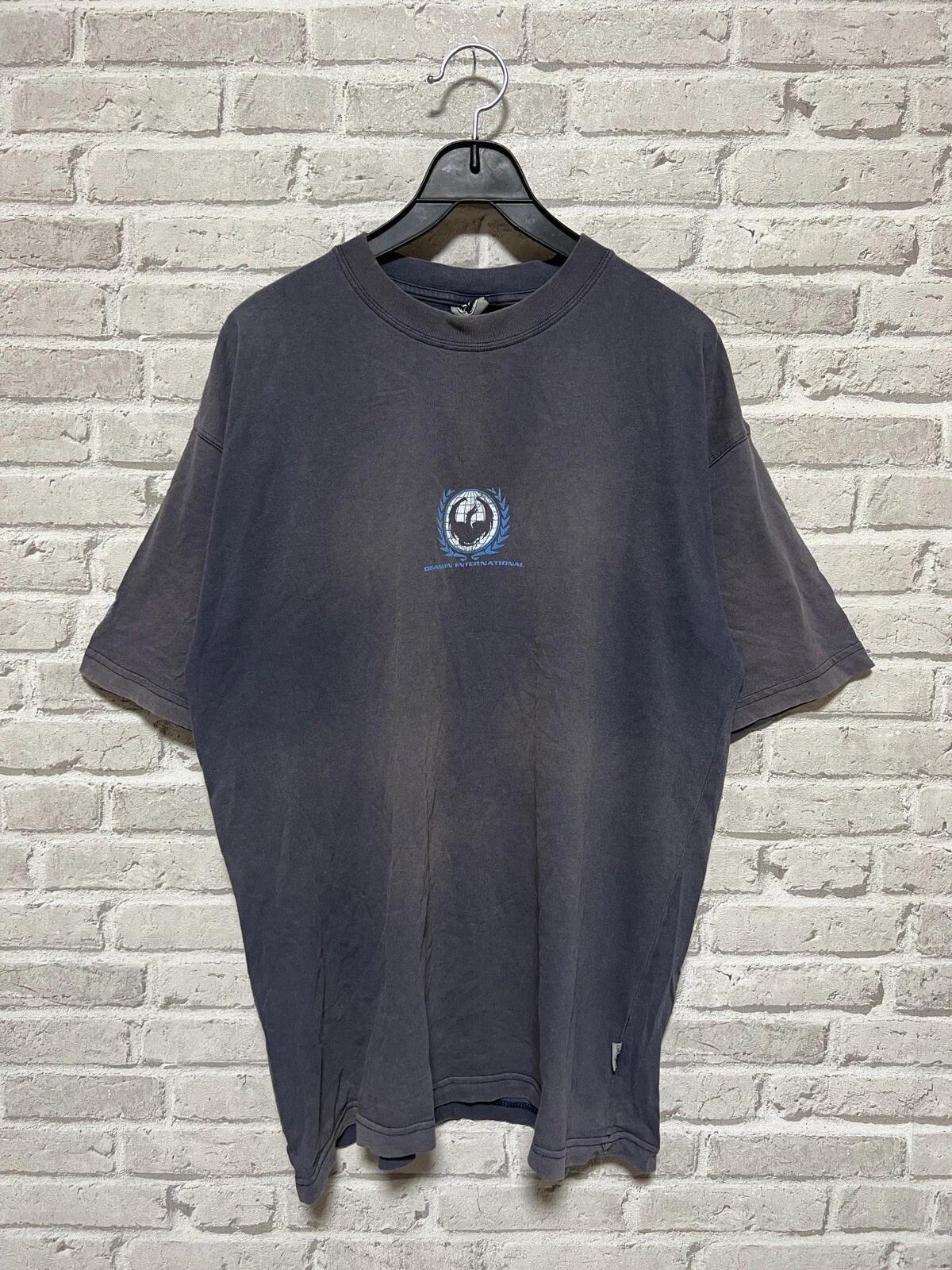 Dragon International Skateboarding Streetwear Vintage Tshirt 2XL