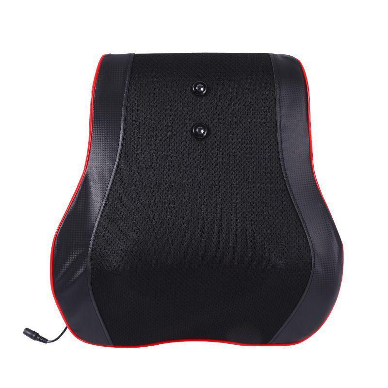 Dual-Use Electric Neck, Shoulder, and Back Massager Pillow for Home and Car