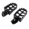 Dirt Bike Foot Peg 7075 Aluminium Alloy Strong Load Bearing Motorcycle Foot Rest Peg Replacement for Surron Light Bee X