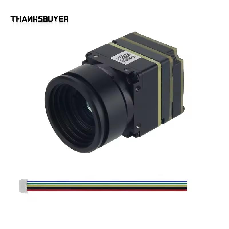 

FPV HD Thermal Imager 384 * 288 9,1 мм Камера високої роздільної здатності чорний