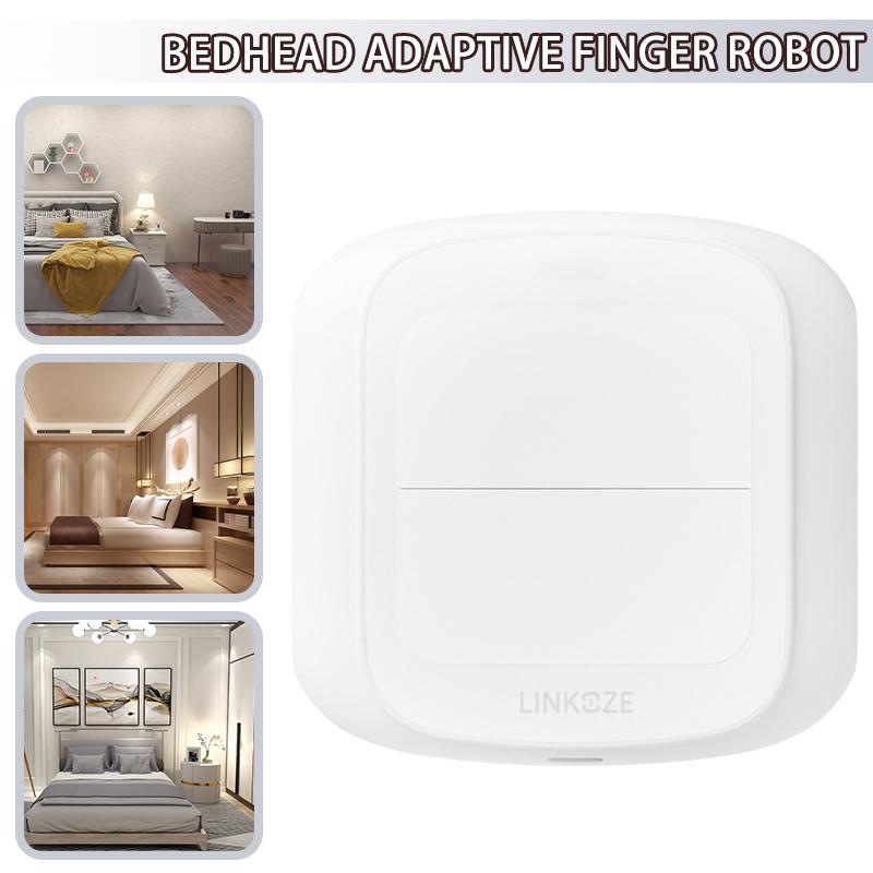 

Lvye Tuya WiFi Беспроводной переключатель Беспроводной пульт дистанционного управления Умный кнопочный переключатель 2Gang