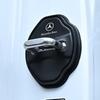 AABHZ1 Silicone Car Door Lock Covers Door Anti-Collision Soft Pads for Mercedes Benz B C E S Class A Class C200L GLC GLK CLA GLA