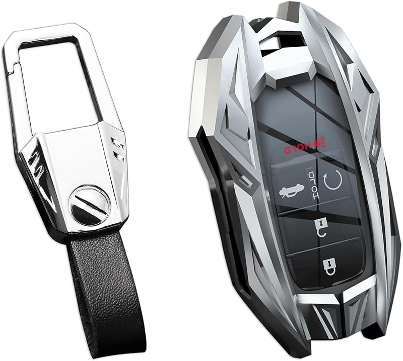 Zinc Alloy Protection Car Key Case For Honda Key Fob Coverfor Accord Hr-V Cr-V Civic Pilot Sport Touring Si Ex Ex-L