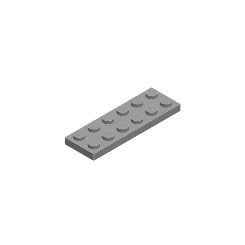 50g/29PCS 3795 2x6 Basic Building Blocks Moc Color Loose Parts Compatible with Bricks DIY Children's Toy Assembly
