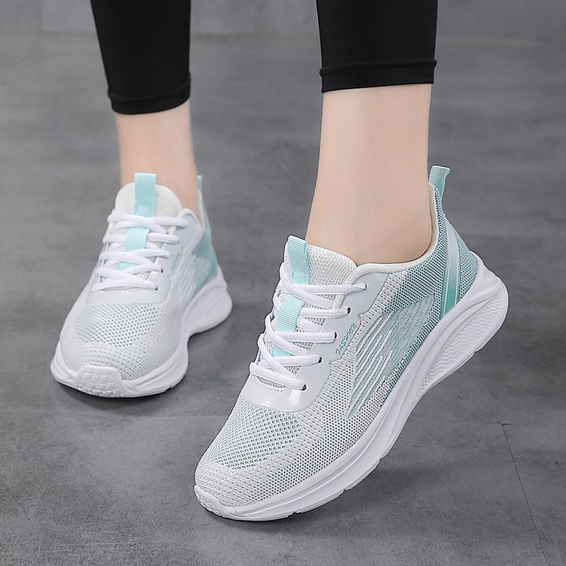Winter Brand Sports Shoes Running Shoes Mesh Lightweight Travel Shoes Student Soft Sole Non-slip Casual Shoes