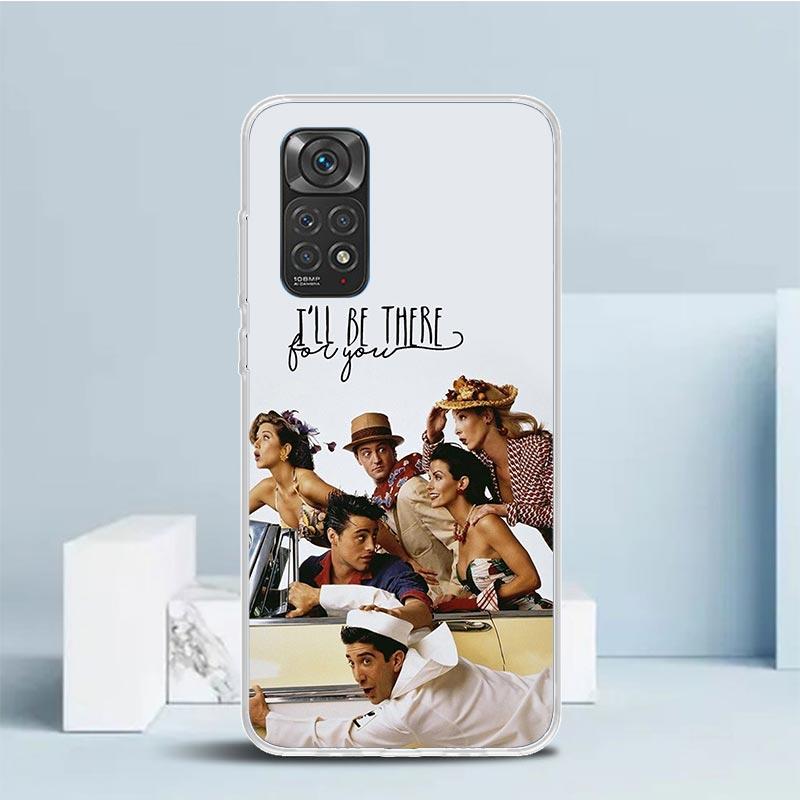 Friends Tv Show Funny Family Phone Case For Xiaomi Redmi Note 15 14 14S 13 12S 12 Pro Plus 11S 11 11T 11E 10S 10 + Soft TPU Back